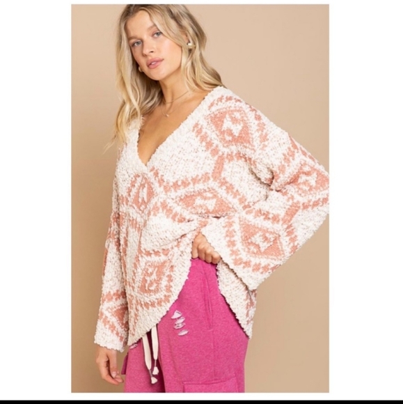 POL Aztec Sweater - Picture 6 of 13